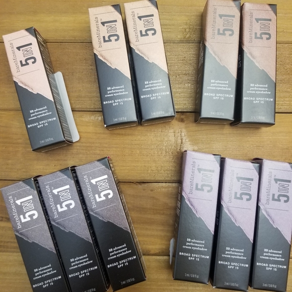 5-in-1 eyeshadows - Picture 1 of 1